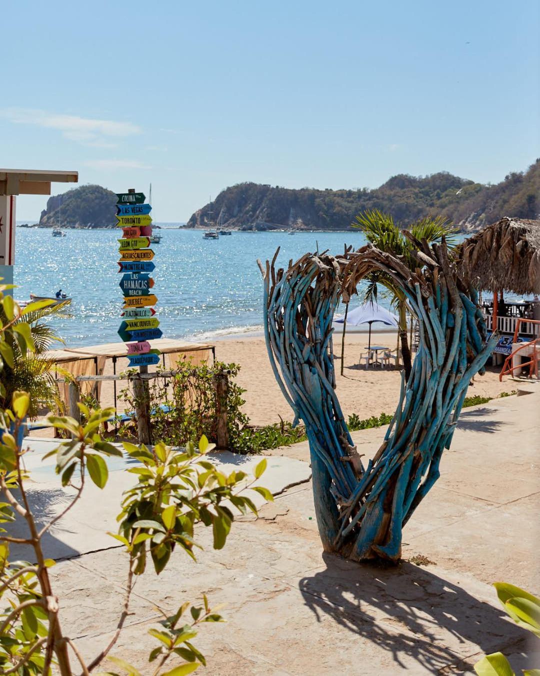 Bungalows Las Hamacas San Patricio Melaque Luaran gambar
